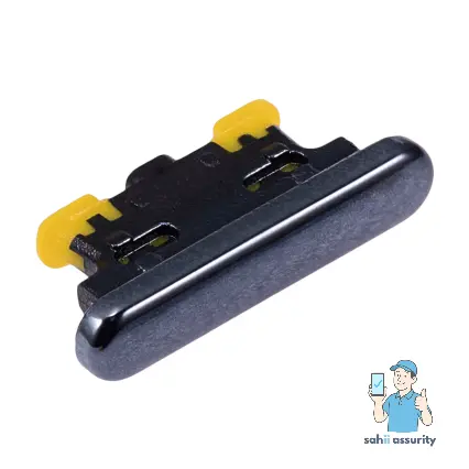 Power Button Outer for Samsung Galaxy A73 5G Grey thumbnail